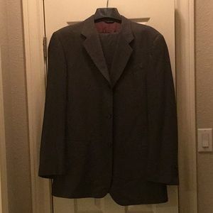 Donna Karan signature men’s suit